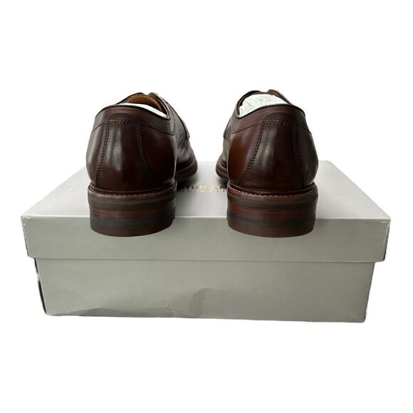 Johnston & Murphy Welch Plain Toe American Full Grain Dress Shoe Euro 46 US 12 - Picture 6 of 13